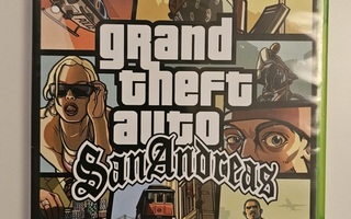 Grand Theft Auto: San Andreas (PAL)