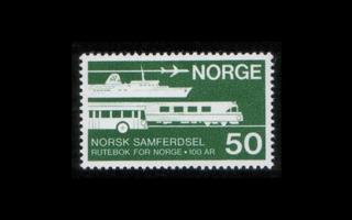 Norja 581 ** Liikenne (1969)