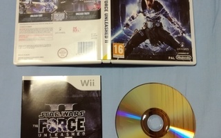 Star Wars: Force Unleashed 2 (Wii)