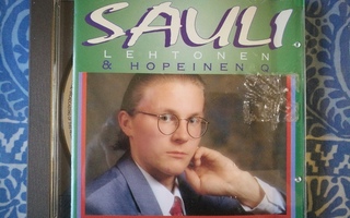 SAULI LEHTONEN&HOPEINEN Q-CD,  MTVCD-073, v.1994 
