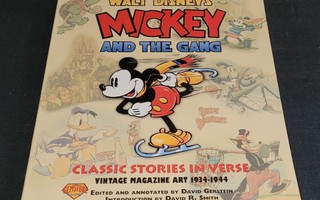 WALT DISNEY'S MICKEY AND THE GANG Classic Stories In Verse