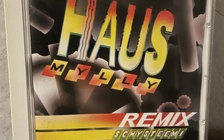 Hausmylly - Remix Schysteemi (cd)