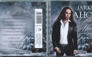 JARKKO AHOLA . JOULU CD-LEVY . JOULUN KLASSIKOT