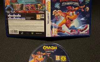 Crash Bandicoot 4 It's About Time PS4