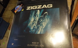 OST - ZIGZAGoliver nelson  EX+/EX+ LP