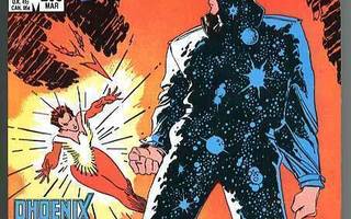 The Uncanny X-Men #203 (Marvel, March 1986)