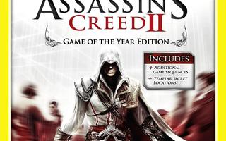 Assassin's Creed II Game of The Year Platinum PS3 - CiB