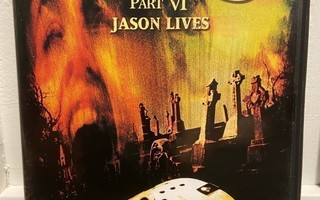 FRIDAY THE 13TH - PART VI - JASON LIVES (DVD)