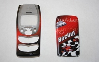 Nokia 2300 kuoret " RACING "  (Uudet)