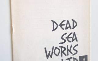Dead Sea Works Ltd. : Producing life from the Dead Sea