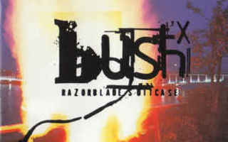 BUSH : Razorblade suitcase