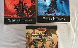 Weis & Hickman: Dragonlance: Kadonneet kronikat -trilogia