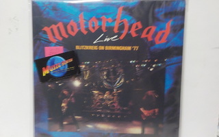 MOTORHEAD - LIVE BLITZKREIG ON BIRMINGHAM 1977 EX-/EX+ LP