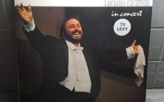 Luciano pavarotti in concert lp!
