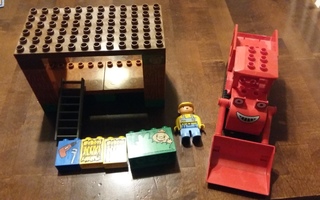 Lego Duplo 3274 PuuhaPete, Pusku ja lato