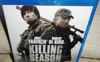 Killing Season Blu-ray