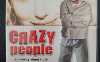 Hulluja Ihmisiä - Crazy People (1990) DVD