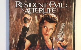 Resident Evil: Afterlife (4K Ultra HD + Blu-ray) 2010