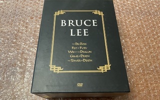 Bruce Lee DVD boksi