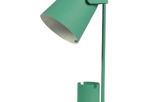 pöytälamppu iTotal COLORFUL Vihreä Turkoosi Metalli 35 cm