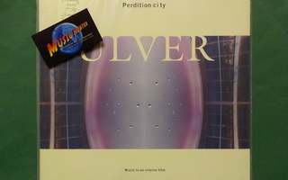 ULVER - PERDITION CITY(MUSIC TO AN INTERIOR FILM) - M-/M- LP