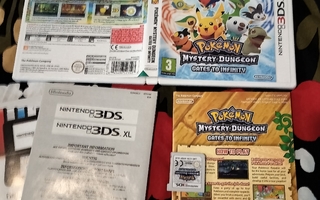 Pokemon Mystery Dungeon: Gates To Infinity 3ds