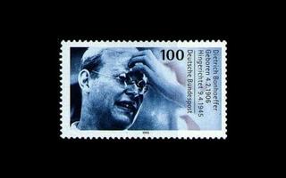 Saksa 1788 ** Dietrich Bonhoeffer (1995)