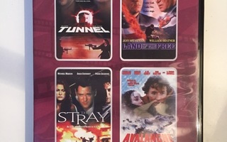 Great Action Movies (2DVD) Avalanche, Tunnel, The Stray