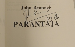 John Brunner: Parantaja (signeerattu)