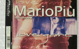 Mario Più feat. Maurice • Love Game CD Maxi-Single