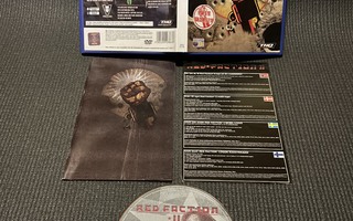 Red Faction II - Nordic PS2 CiB