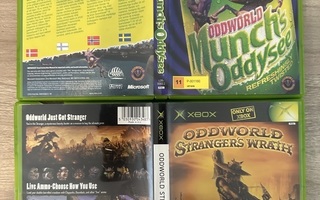 Oddworld Munch’s Oddysee ja Oddworld Stranger’s Wrath