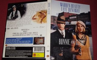 DVD Bonnie & Clyde FI warner snapper