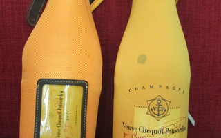 Veuve Clicquot shampanjapullon suojus, 2kpl picnic style