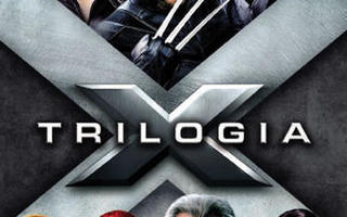 X-Men Trilogia  -  (3 DVD)