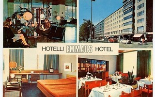 Tampere Hotelli Emmaus, kulkenut 1972