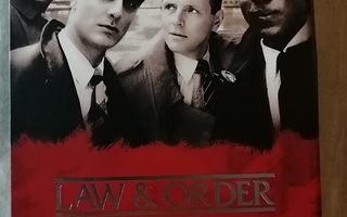 Law & Order kausi 1 (Kova laki)