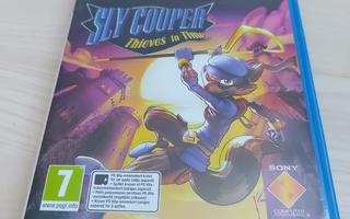 Sly Cooper- Thieves in Time (Ei peliä) psvita