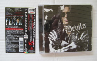 The 69 Eyes Devils CD Japanilainen OBI