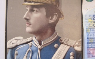 VANHA Kabinetti Valokuva Ruotsi Prinssi Carl 1870-l UPEA