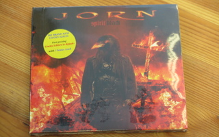 Jorn - Spirit Black, first pressing limited edition digip cd