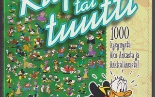 AKU ANKKA KUPLA TAI TUUTTI (1p. 2005)