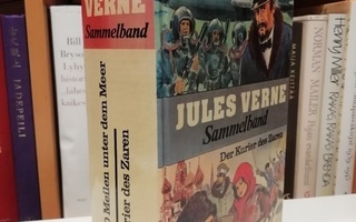 Jules Verne - Sammelband - 2 teosta saksaksi