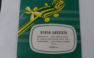 MAUNO KUUSISTO 7 " EP