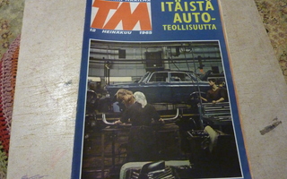 TM  12-65 Cortina GT ,  Vespa