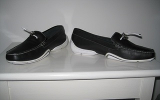 Rockport mustat kengät, nahkaa, vesipestävät, k. 41