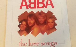 LP  ABBA  The love songs