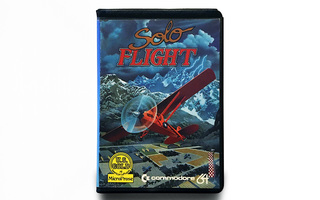 C64 / Commodore 64 – Solo Flight