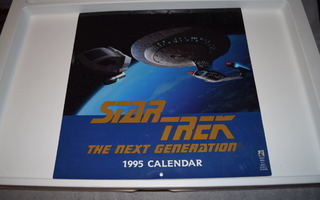 star trek the next generation 1995 calendar