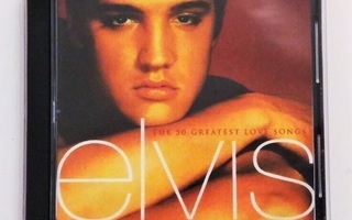 ELVIS - THE 50 GREATEST LOVE SONGS CD